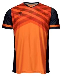 Luanvi Trikot Napoli Orange-schwarz