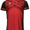 Luanvi Trikot Napoli Rot-schwarz