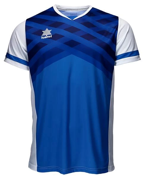 Luanvi Trikot Napoli Blau-weiß 1 Luanvi Trikot Napoli Blau-weiß