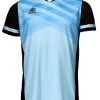 Luanvi Trikot Napoli Hellblau-schwarz