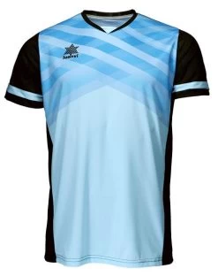 Luanvi Trikot Napoli Hellblau-schwarz
