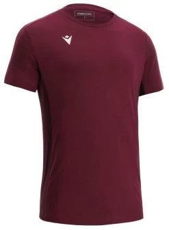 Macron T-Shirt Nevel -Optimal Sportbekleidung Geschäft nevel weinrot