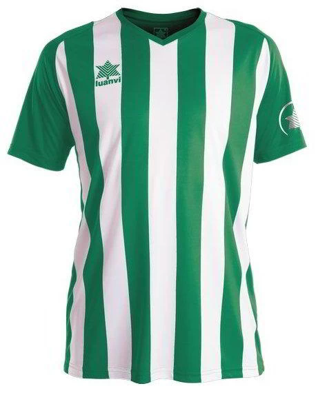 Luanvi Trikot New Listada Grün-weiß 1 Luanvi Trikot New Listada Grün-weiß