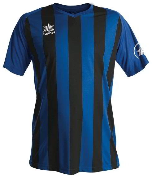 Luanvi Trikot New Listada Blau-schwarz 1 Luanvi Trikot New Listada Blau-schwarz