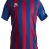 Luanvi Trikot New Listada Blau-weinrot