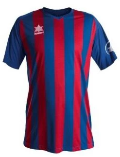 Luanvi Trikot New Listada Blau-weinrot