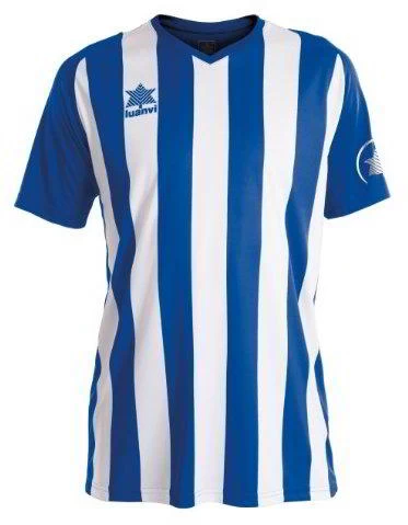Luanvi Trikot New Listada Blau-weiß 1 Luanvi Trikot New Listada Blau-weiß