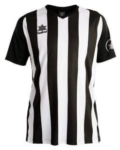 Luanvi Trikot New Listada Schwarz-weiß