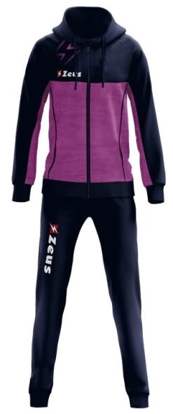 Zeus Trainingsanzug Olympia -Optimal Sportbekleidung Geschäft olympia fuchsia navy