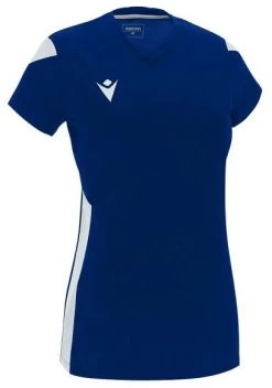 Macron Damen Trikot Oxygen Blau-weiß