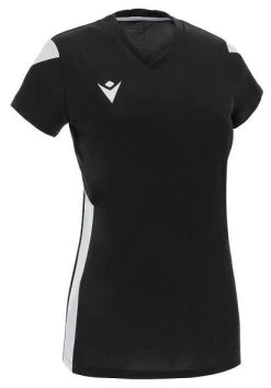 Macron Damen Trikot Oxygen Schwarz-weiß