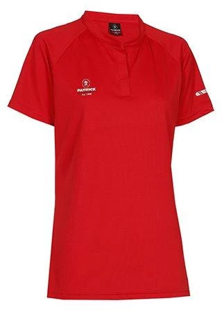 Patrick Damen Trikot Exclusive Rot 1 Patrick Damen Trikot Exclusive Rot