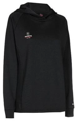 Patrick Damen Kapuzensweatshirt Exclusive 9 Patrick Damen Kapuzensweatshirt Exclusive -Optimal Sportbekleidung Geschäft patrick EXCL115W BLK