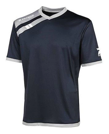Patrick Trikot Force Dunkelblau-grau 1 Patrick Trikot Force Dunkelblau-grau