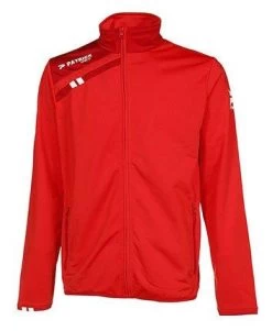 Patrick Trainingsjacke Force 11 Patrick Trainingsjacke Force -Optimal Sportbekleidung Geschäft patrick FORCE110 rot