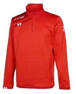 Patrick Trainingssweater Force -Optimal Sportbekleidung Geschäft patrick FORCE115 rot