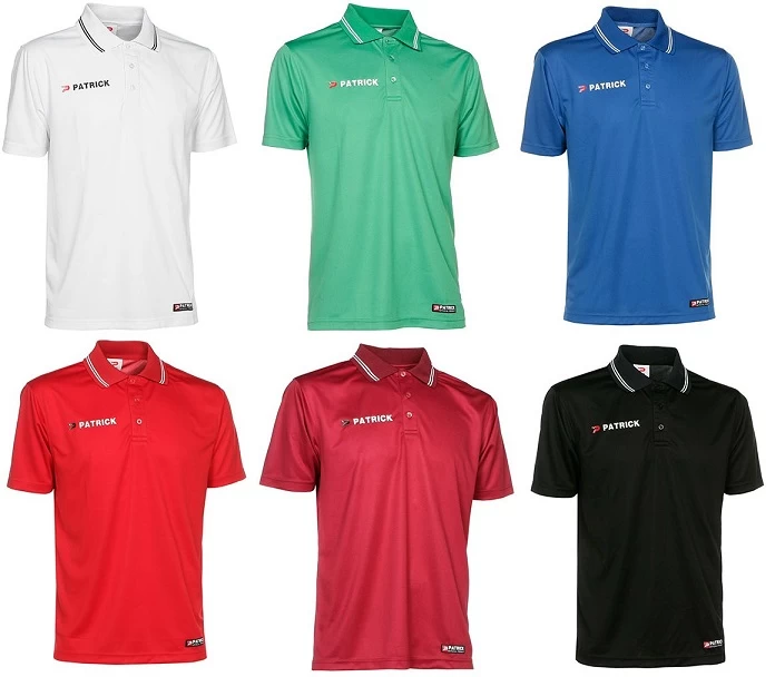 Patrick Poloshirt Almeria Polyester 1 Patrick Poloshirt Almeria Polyester