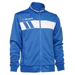 Patrick Trainingsjacke Impact -Optimal Sportbekleidung Geschäft patrick impact101 blau weiss