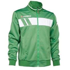 Patrick Trainingsjacke Impact -Optimal Sportbekleidung Geschäft patrick impact101 gruen weiss