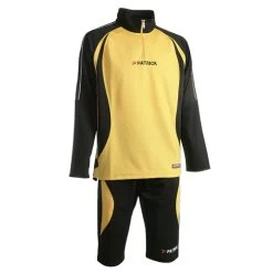 Patrick Trainingsset Malaga -Optimal Sportbekleidung Geschäft patrick malaga401 gelb schwarz