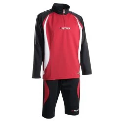 Patrick Trainingsset Malaga -Optimal Sportbekleidung Geschäft patrick malaga401 rot navy