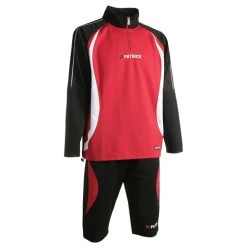 Patrick Trainingsset Malaga -Optimal Sportbekleidung Geschäft patrick malaga401 rot schwarz