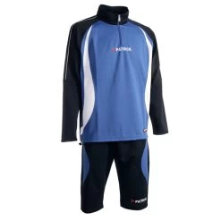 Patrick Trainingsset Malaga -Optimal Sportbekleidung Geschäft patrick malaga401 royal navy weiss