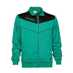 Patrick Trainingsjacke Power 12 Patrick Trainingsjacke Power -Optimal Sportbekleidung Geschäft patrick power110 gruen schwarz