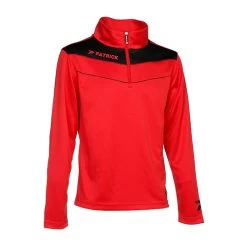 Patrick Trainingssweater Power 8 Patrick Trainingssweater Power -Optimal Sportbekleidung Geschäft patrick power130 rot schwarz