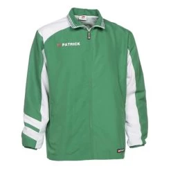 Patrick Präsentationsjacke Victory 7 Patrick Präsentationsjacke Victory -Optimal Sportbekleidung Geschäft patrick praesentationsjacke victory gruen weiss