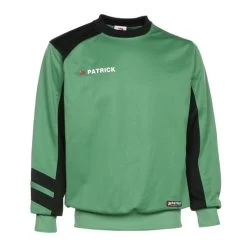 Patrick Sweatshirt Victory -Optimal Sportbekleidung Geschäft patrick sweater victory gruen schwarz