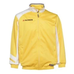 Patrick Trainingsjacke Victory -Optimal Sportbekleidung Geschäft patrick trainingsjacke victory gelb weiss