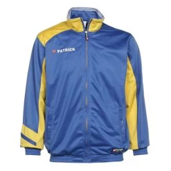 Patrick Trainingsjacke Victory -Optimal Sportbekleidung Geschäft patrick trainingsjacke victory royalblau gelb