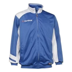 Patrick Trainingsjacke Victory -Optimal Sportbekleidung Geschäft patrick trainingsjacke victory royalblau weiss