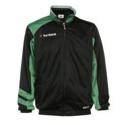 Patrick Trainingsjacke Victory -Optimal Sportbekleidung Geschäft patrick trainingsjacke victory schwarz gruen