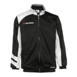 Patrick Trainingsjacke Victory -Optimal Sportbekleidung Geschäft patrick trainingsjacke victory schwarz weiss