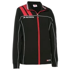 Patrick Damen Präsentationsjacke Victora 13 Patrick Damen Präsentationsjacke Victora -Optimal Sportbekleidung Geschäft patrick victora130 schwarz rot