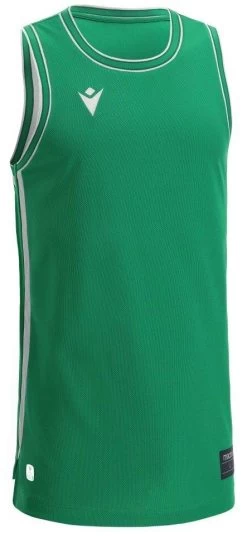 Macron Basketball Trikot Plutonium Grün