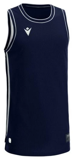 Macron Basketball Trikot Plutonium Dunkelblau