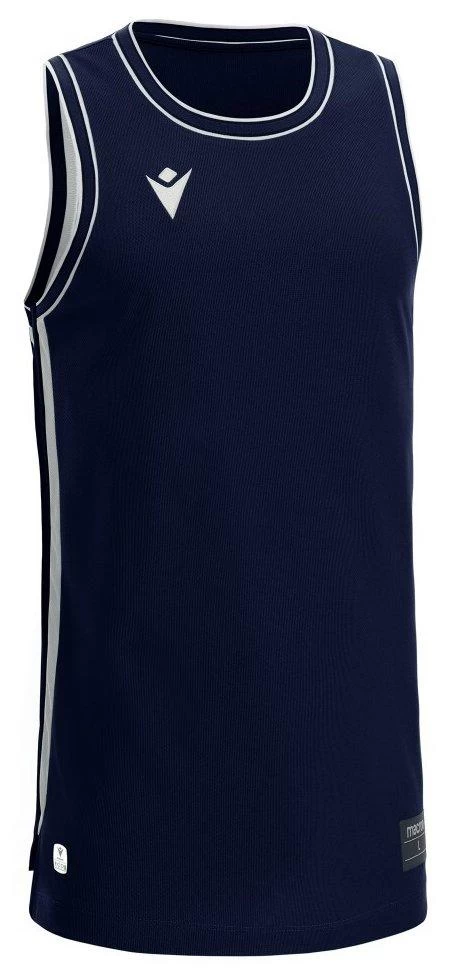 Macron Basketball Trikot Plutonium Dunkelblau 1 Macron Basketball Trikot Plutonium Dunkelblau