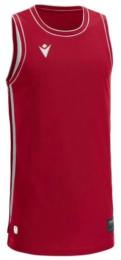 Macron Basketball Trikot Plutonium Rot