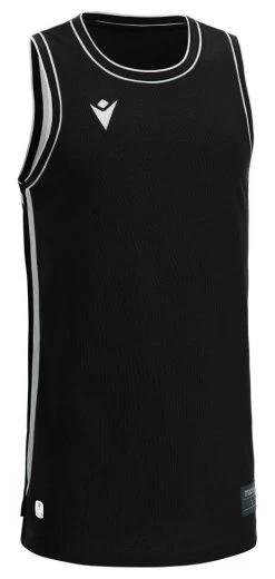 Macron Basketball Trikot Plutonium Schwarz