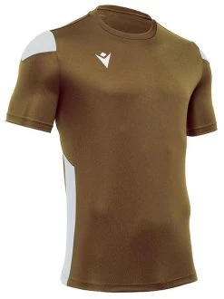 Macron Trikot Polis Gold-weiß