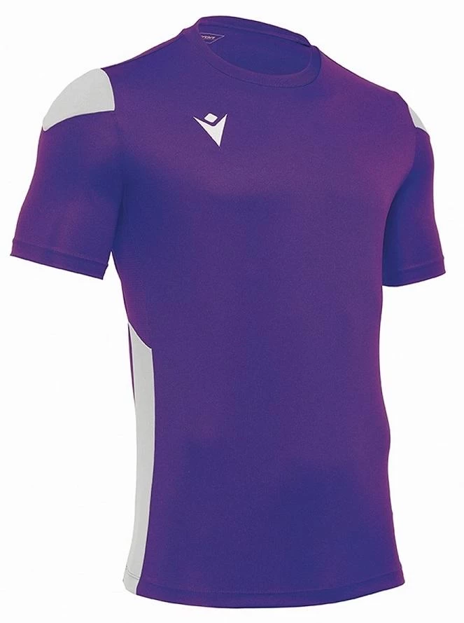 Macron Trikot Polis Lila-weiß 1 Macron Trikot Polis Lila-weiß