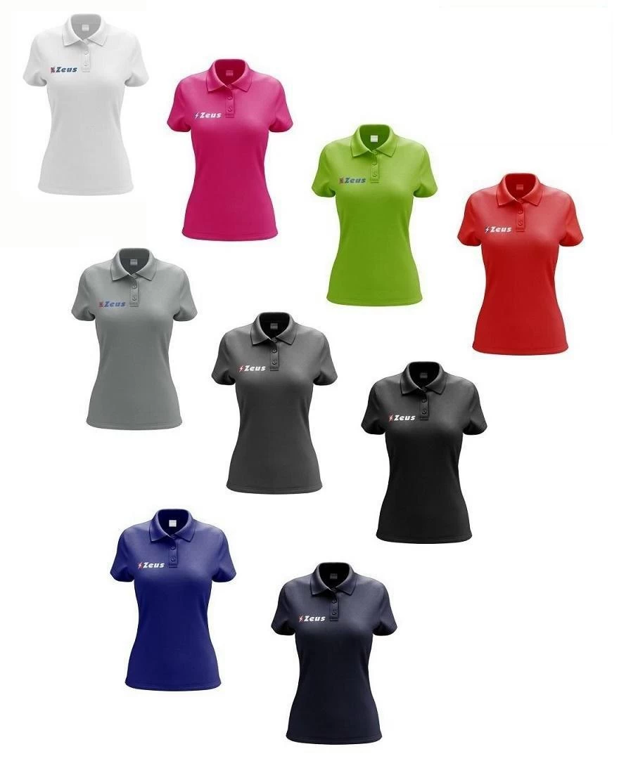 Zeus Damen Poloshirt Promo 1 Zeus Damen Poloshirt Promo