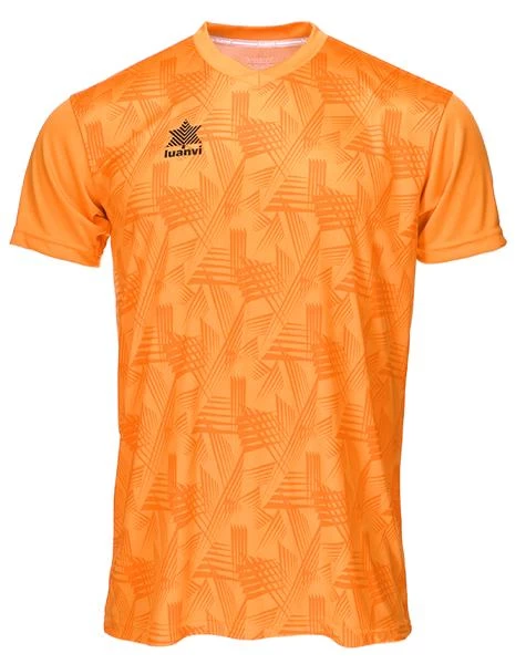 Luanvi Trikot Porto Orange 1 Luanvi Trikot Porto Orange