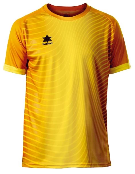Luanvi Trikot Rio Gelb 1 Luanvi Trikot Rio Gelb