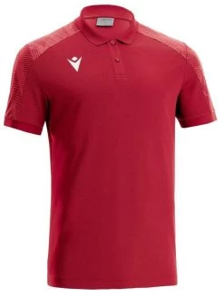 Macron Poloshirt Rock 16 Macron Poloshirt Rock -Optimal Sportbekleidung Geschäft rock rot