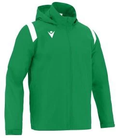 Macron Windbreaker Saransk -Optimal Sportbekleidung Geschäft saransk gruen