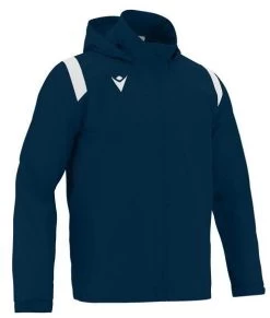 Macron Windbreaker Saransk -Optimal Sportbekleidung Geschäft saransk navy